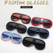 Luxury Brand Oversized Designer Big Frame Men Women Eyewear