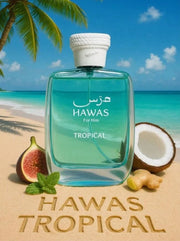 For Him Men's Eau de Parfum 100ml Fresh Citrus Woody Fragrance