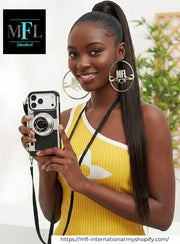 For iPhone 17 Pro Max 16 Pro 14 13 12 15 Pro Max Plus 17Air Phone 3D Retro Camera Cover Sling With Lanyard