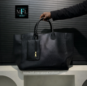 The Luxe Color‑Shopping Bag