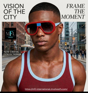 Luxury Brand Oversized Designer Big Frame Men Women Eyewear