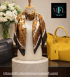 Light luxury Scarf print large square shawl
