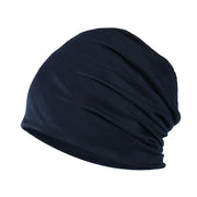 Stacked Hat Candy Color Men Caps Thin Pullover Breathable Beanies Hats