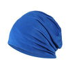 Stacked Hat Candy Color Men Caps Thin Pullover Breathable Beanies Hats