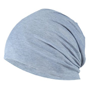 Stacked Hat Candy Color Men Caps Thin Pullover Breathable Beanies Hats