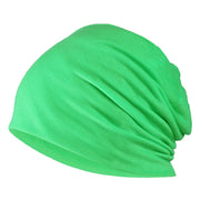 Stacked Hat Candy Color Men Caps Thin Pullover Breathable Beanies Hats