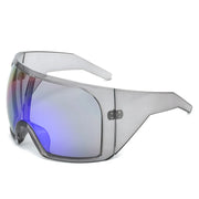 Oversized Sunglasses Men / Women Wrap Large Shades Uv400