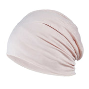 Stacked Hat Candy Color Men Caps Thin Pullover Breathable Beanies Hats