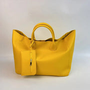 The Luxe Color‑Shopping Bag