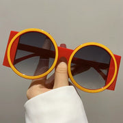 Round Retro Trendy Sunglasses UV400