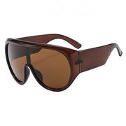 Oversized Luxury Sunglasses for Men and Women Big Goggles Sunglasses UV400 Eyewear