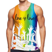 3D US America National Flag Graphic Tank Top Gym Clothing Men Summer Streetwear Basketball Vest Quick Drying Sleeveless y2k Tops