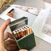 Elegant Flip-Top Cigarette Case - Stylish Accessory for Men, Perfect Father's Day, Birthday's