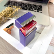 Elegant Flip-Top Cigarette Case - Stylish Accessory for Men, Perfect Father's Day, Birthday's