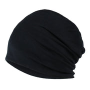 Stacked Hat Candy Color Men Caps Thin Pullover Breathable Beanies Hats