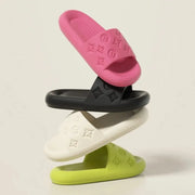 High end summer fashion slippers for Women, thick bottom indoor EVA slippers