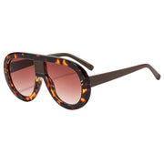 Luxury Brand Oversized Designer Big Frame Men Women Eyewear