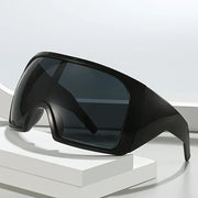Oversized Sunglasses Men / Women Wrap Large Shades Uv400