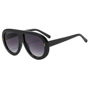 Luxury Brand Oversized Designer Big Frame Men Women Eyewear