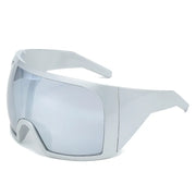 Oversized Sunglasses Men / Women Wrap Large Shades Uv400