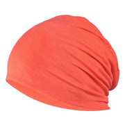 Stacked Hat Candy Color Men Caps Thin Pullover Breathable Beanies Hats