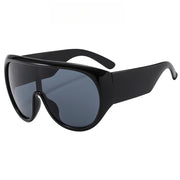 Oversized Luxury Sunglasses for Men and Women Big Goggles Sunglasses UV400 Eyewear