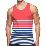 3D US America National Flag Graphic Tank Top Gym Clothing Men Summer Streetwear Basketball Vest Quick Drying Sleeveless y2k Tops