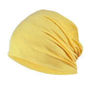 Stacked Hat Candy Color Men Caps Thin Pullover Breathable Beanies Hats