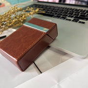 Elegant Flip-Top Cigarette Case - Stylish Accessory for Men, Perfect Father's Day, Birthday's