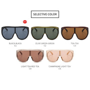 Oversized Luxury Sunglasses for Men and Women Big Goggles Sunglasses UV400 Eyewear