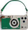 3D Vintage Camera Phone Case with Hand Strap for IPhone 17 16 15 14 Pro Max Plus 17Pro Shockproof Phone Cover