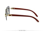 Rimless Square Sunglasses Men 2026 Luxury Brand Vintage Sunglass Shades UV400