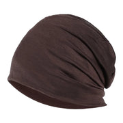 Stacked Hat Candy Color Men Caps Thin Pullover Breathable Beanies Hats