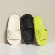 High end summer fashion slippers for Women, thick bottom indoor EVA slippers