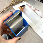 Elegant Flip-Top Cigarette Case - Stylish Accessory for Men, Perfect Father's Day, Birthday's