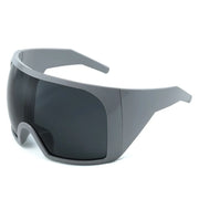 Oversized Sunglasses Men / Women Wrap Large Shades Uv400