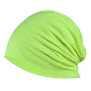 Stacked Hat Candy Color Men Caps Thin Pullover Breathable Beanies Hats