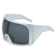 Oversized Sunglasses Men / Women Wrap Large Shades Uv400
