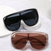 Oversized Luxury Sunglasses for Men and Women Big Goggles Sunglasses UV400 Eyewear