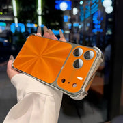 Luxury Plating Case For iPhone 17 Air 16 15 14 Pro Max Plus Shockproof Cover