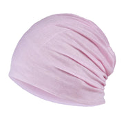 Stacked Hat Candy Color Men Caps Thin Pullover Breathable Beanies Hats