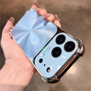 Luxury Plating Case For iPhone 17 Air 16 15 14 Pro Max Plus Shockproof Cover