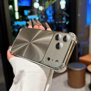 Luxury Plating Case For iPhone 17 Air 16 15 14 Pro Max Plus Shockproof Cover