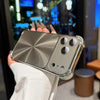 Luxury Plating Case For iPhone 17 Air 16 15 14 Pro Max Plus Shockproof Cover