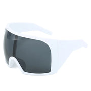 Oversized Sunglasses Men / Women Wrap Large Shades Uv400