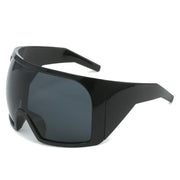 Oversized Sunglasses Men / Women Wrap Large Shades Uv400