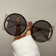Round Retro Trendy Sunglasses UV400