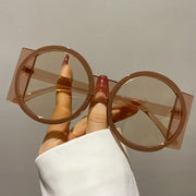 Round Retro Trendy Sunglasses UV400