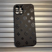 Luxury Phone Case For iPhone17Air 16 15 14 13 12 11Pro Max XR XS 17Pro Max 16Puls 17Pro Soft TPU Black iPhone Case