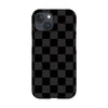 Check Pattern iPhone Case for iPhone 17 16 15 14 13 12 11 X XS XR 7 8 Air Pro Max Plus Luxury Double-layer Back Cover